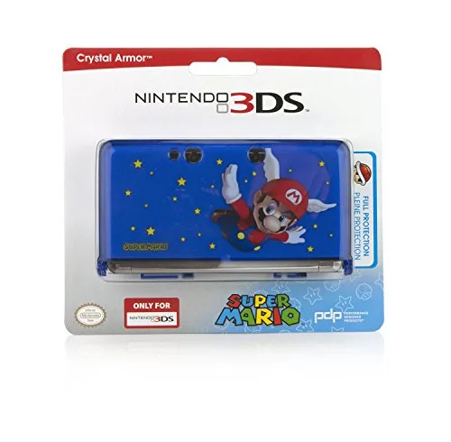 PDP Crystal Armor Mario 3DS