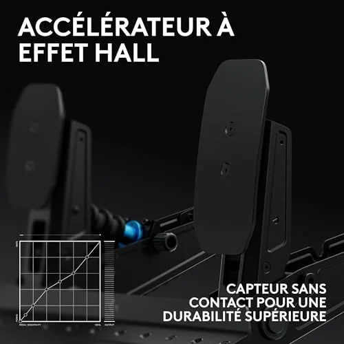 Logitech RS Pedals PC - vue 3