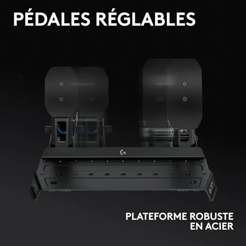 Logitech RS Pedals PC - vue 4
