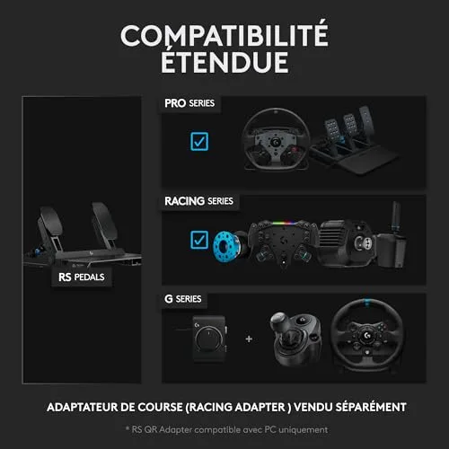 Logitech RS Pedals PC - vue 6