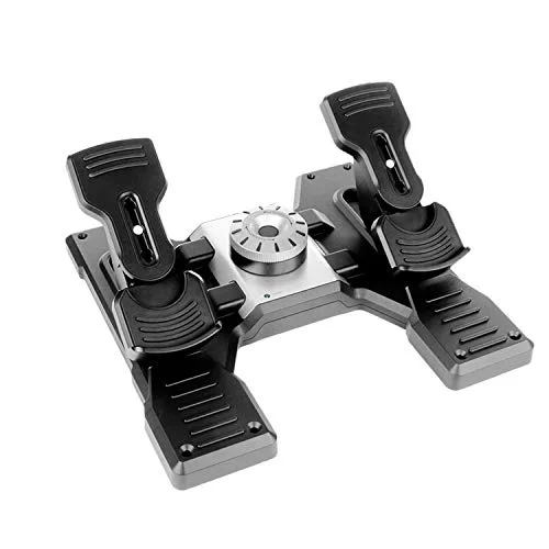 Logitech G Saitek Pro Flight Rudder Pedals PC