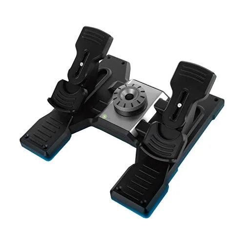 Logitech G Saitek Pro Flight Rudder Pedals PC - vue 3