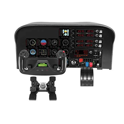 Logitech G Saitek Pro Flight Rudder Pedals PC - vue 4