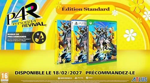 Persona 4 Revival PS5 - vue 2