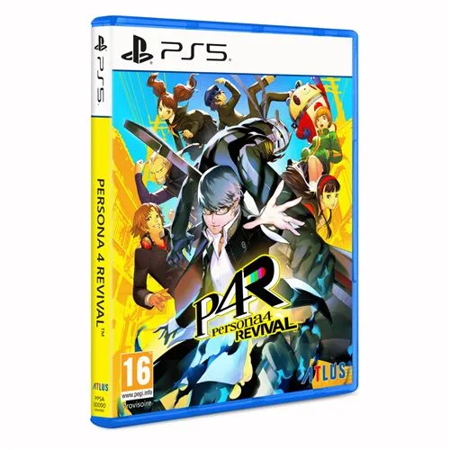 SEGA Persona 4 Revival PS5