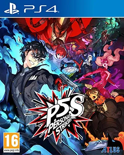 Persona 5 Strikers PS4