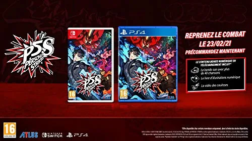 Persona 5 Strikers PS4 - vue 2