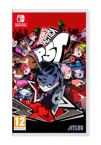 Persona 5 Tactica Standard Switch