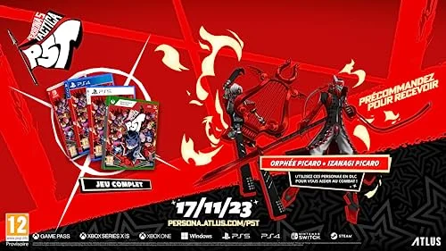 Persona 5 Tactica Standard Switch - vue 2