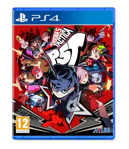 Persona 5 Tactica PS4