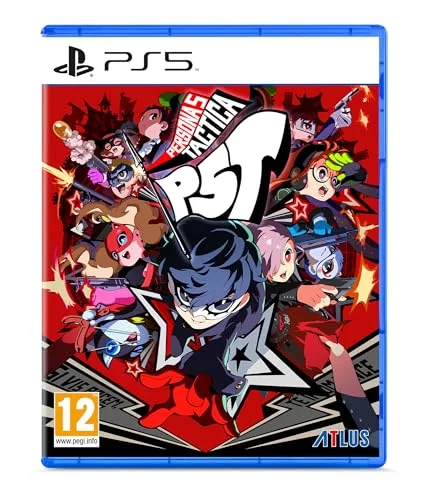 Persona 5 Tactica PS5