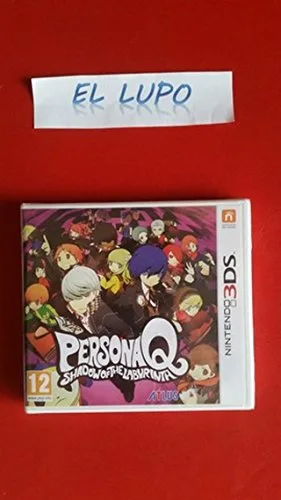 Persona Q: Shadow of the Labyrinth 3DS