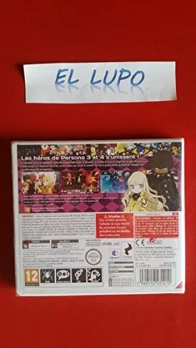 Persona Q: Shadow of the Labyrinth 3DS - vue 2