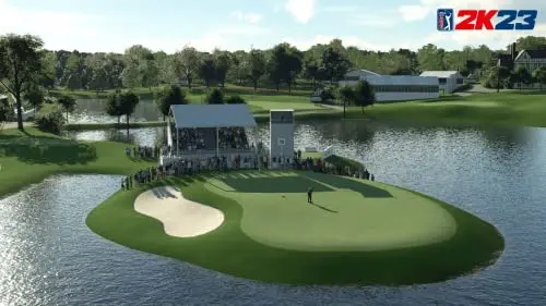 PGA Tour 2K23 PS5 - vue 3