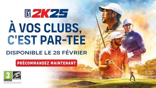 PGA Tour 2K25 PS5 - vue 3
