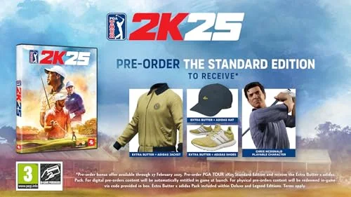 PGA Tour 2K25 PS5 - vue 4