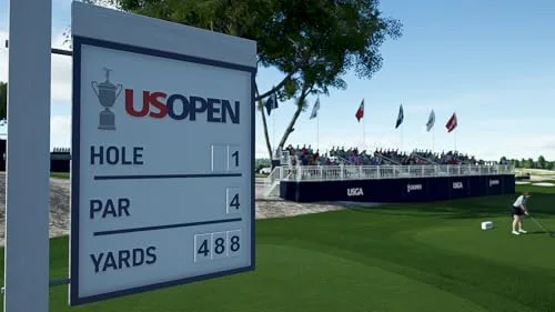 PGA Tour 2K25 PS5 - vue 5