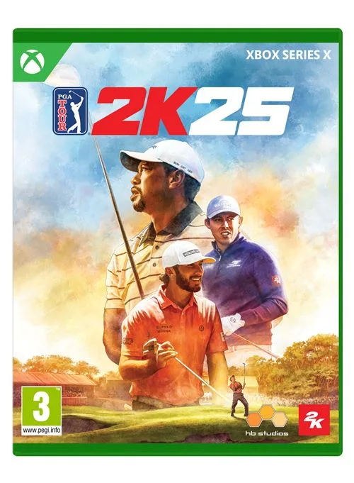 PGA Tour 2K25 Xbox