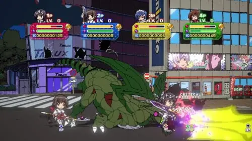 Phantom Breaker Battle Grounds Ultimate PS5 - vue 4