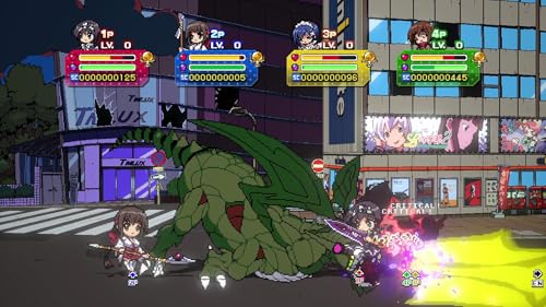 Phantom Breaker Battle Grounds Ultimate PS5 - vue 4