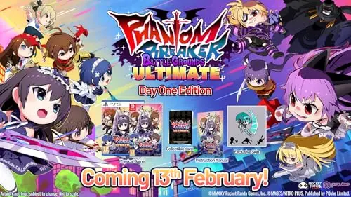 Phantom Breaker: Battle Grounds Ultimate Switch - vue 2