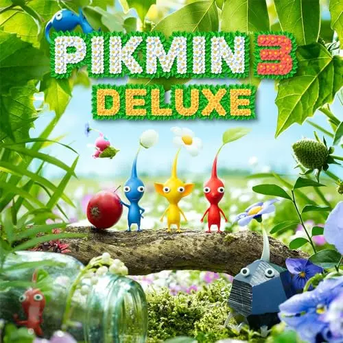 Pikmin 3 Deluxe Switch