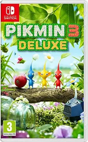 Pikmin 3 Deluxe • Jeu Nintendo Switch - vue 2