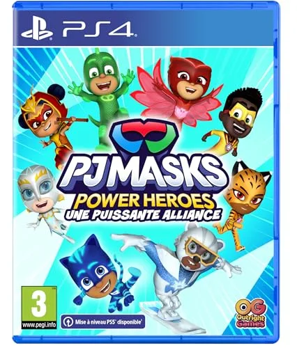 PJ Masks Power Heroes: Mighty Alliance PS4