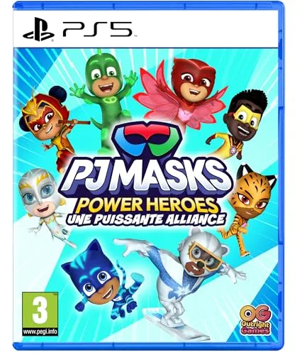 PJ Masks Power Heroes: Mighty Alliance PS5