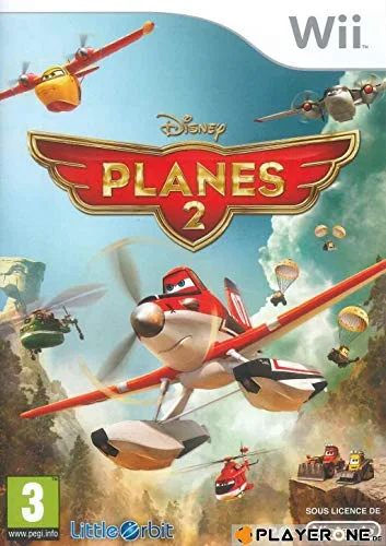 Planes 2 : Mission Canadair Wii U