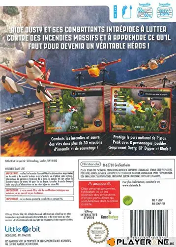 Planes 2 : Mission Canadair Wii U - vue 2