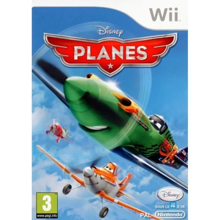 Disney Planes Wii