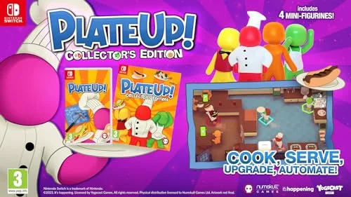 PlateUp! Collector's Edition Switch - vue 2