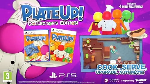 PlateUp! Collector’s Edition PS5 - vue 2