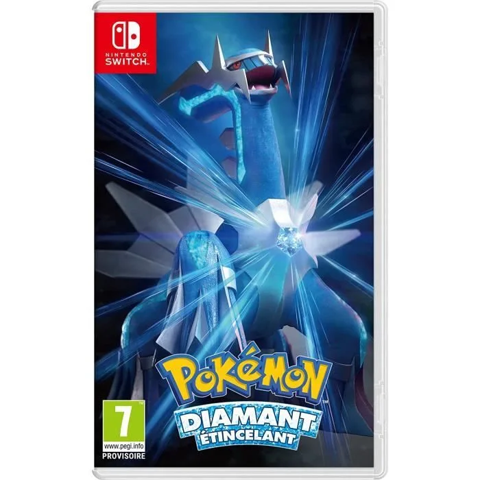 Pokémon Diamant Étincelant Switch