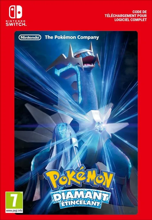 Nintendo Pokémon Diamant Étincelant Switch