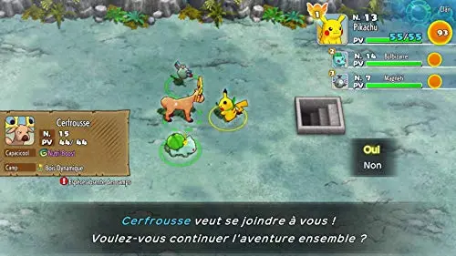 Pokémon Donjon Mystère: Équipe de Secours DX • Jeu Nintendo Switch - vue 7