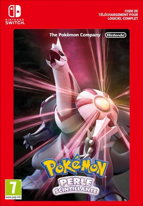 Nintendo Pokémon Perle Scintillante Switch