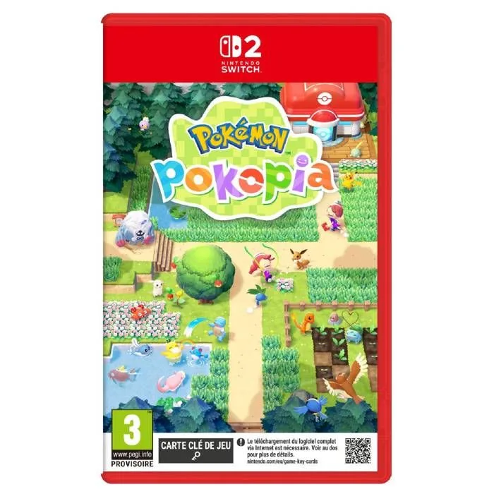 Pokémon Pokopia Switch 2