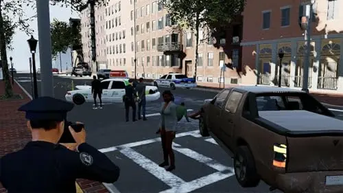Police Simulator: Patrol Officers Extended Edition Switch - vue 3