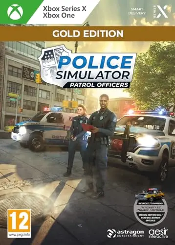 Police Simulator Patrol Officers Gold Xbox