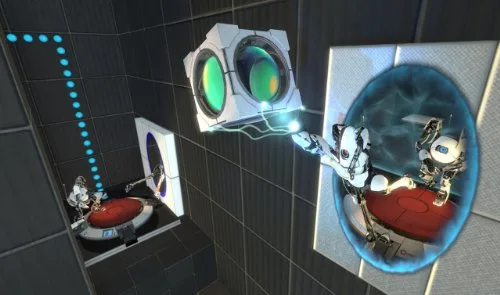 Portal 2 Standard Xbox 360 - vue 3