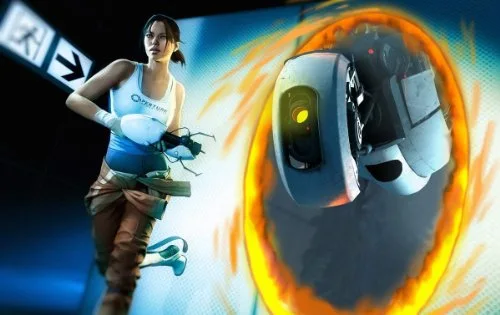 Portal 2 Standard Xbox 360 - vue 8
