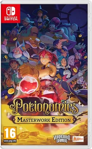 Potionomics: Masterwork Edition Switch