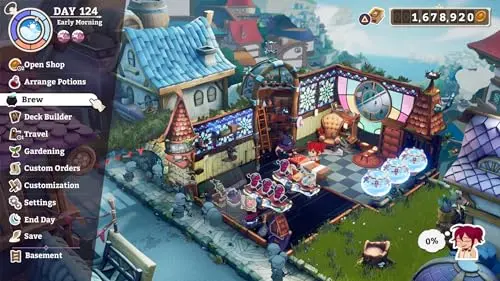 Potionomics: Masterwork Edition Switch - vue 2