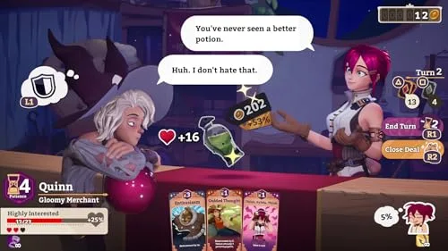 Potionomics: Masterwork Edition Switch - vue 7