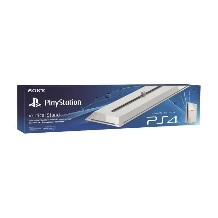 Présentoir Vertical Blanc PS4