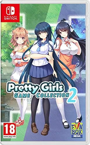 Pretty Girls Game Collection 2 Switch