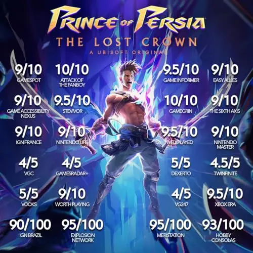 Prince of Persia : The Lost Crown - Jeu Nintendo Switch - vue 2