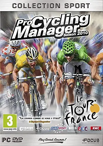 Pro Cycling Manager 2010 : Le Tour de France Edition Silver PC